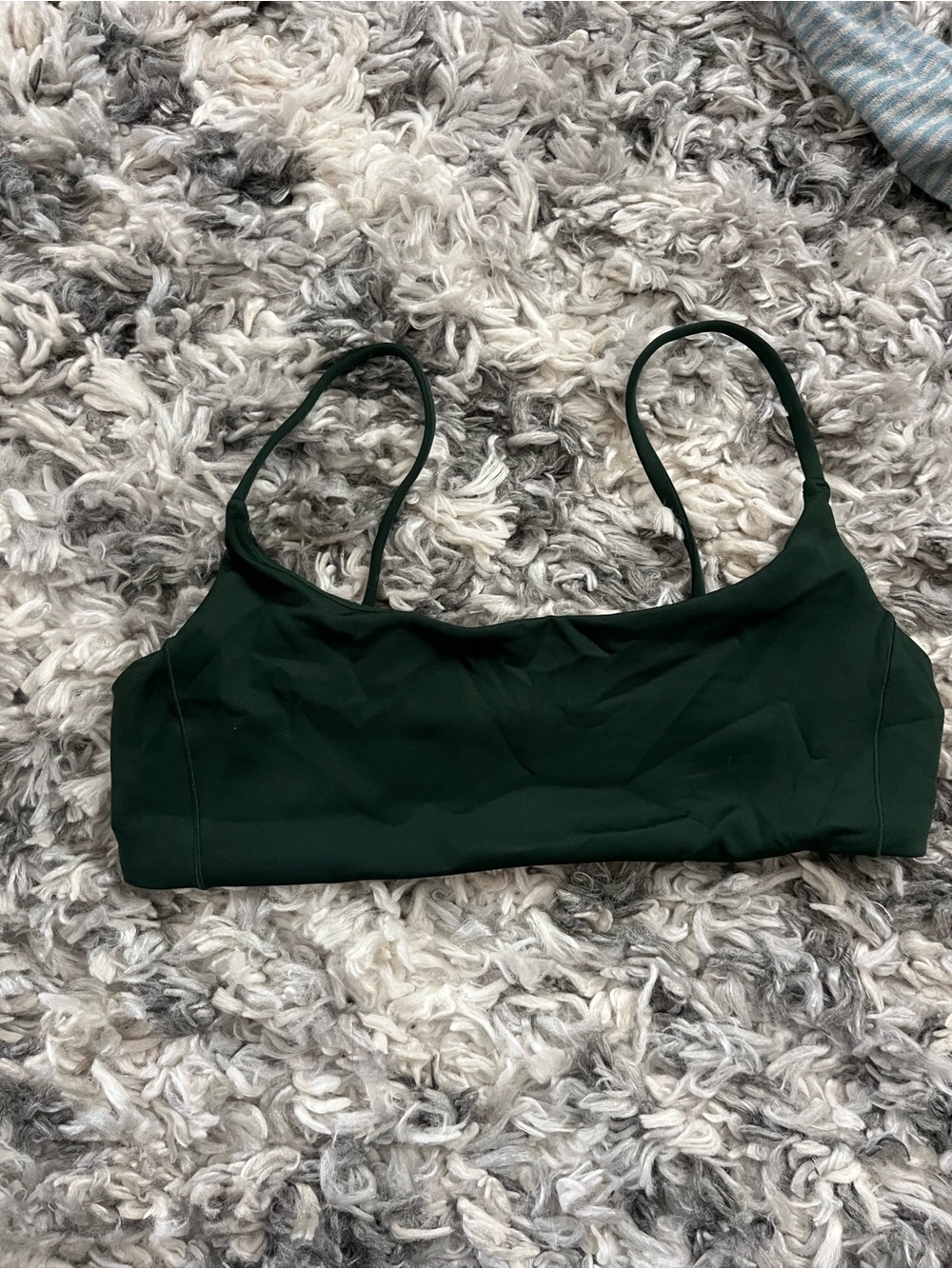 Dark Green bikini left on Friday